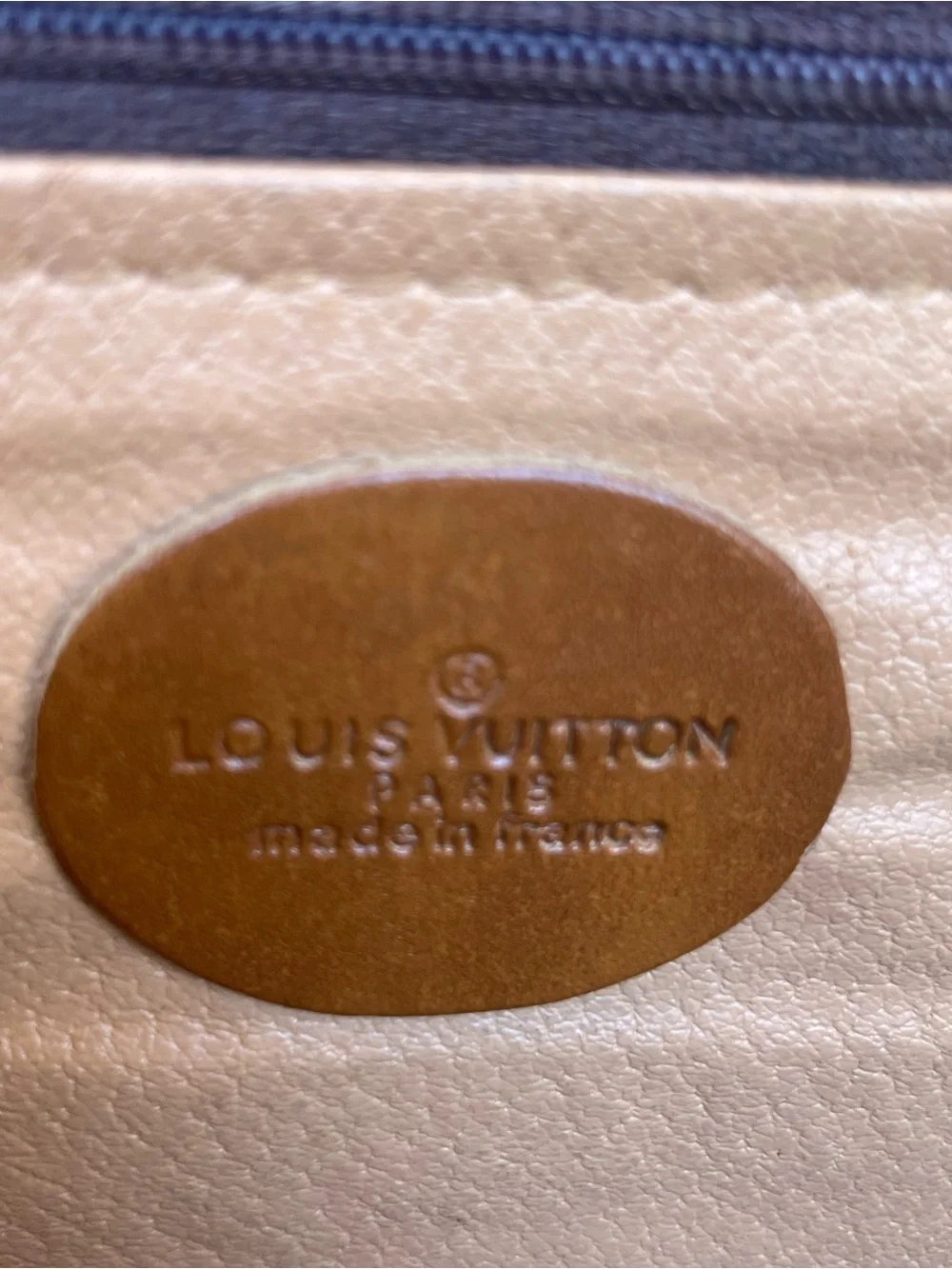Louis Vuitton Monogram Canvas Porte Documents Voyage Briefcase